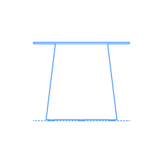 Furniture Outdoor Tables Circula Cocktail Table Svg Line Art, Free Vectors File